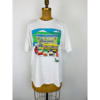 เสื้อยืดคอกลม แขนสั้น พิมพ์ลายการ์ตูนเกม South Park Bad Park South Four South Guest สไตล์เดียวกับผู้ชาย และผู้หญิง ไซซ์ XS - 3XL สําหรับวัยรุ่น นักเรียนผู้ชาย และผู้หญิง