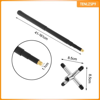 [tenlzsp9] สะพานไม้คิวบิลเลียด ถอดออกได้ พร้อมหัวสะพานถอดได้ สําหรับฝึกเล่นสนุ๊กเกอร์ โต๊ะพูล เกมแข่งขันในร่ม