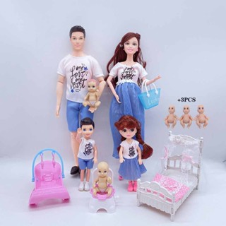 Pregnant Barbie Doll Pregnant Family of Five Gifts and Childrens Toys