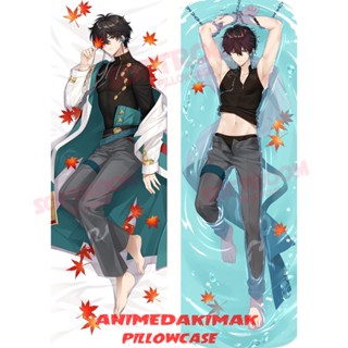 Dan Heng Honkai Star Rail Dakimakura ปลอกหมอน แบบนิ่ม ลายอนิเมะญี่ปุ่น Otaku ขนาด 50x160 ซม. สําหรับตกแต่งบ้าน โซฟา เตียง DK4728