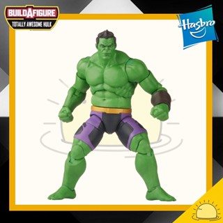 Marvel Legends The Marvels Wave 1 Totally Awesome Hulk BAF 6 inch