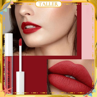 ✧Ready Stcok Yuri Chika Matte Lip Gloss Soft Fog Velvet Smooth Moisturizing Lipstick Non-stick Cup Easy To Colour Long Lasting Lip Makeup TALLER