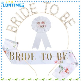 Lontime Be, Silver Bride to, Western Theme Party ที่คาดผม สําหรับเจ้าสาว