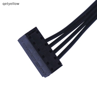 Qetyellow สายเคเบิลพาวเวอร์ SSD 4Pin เป็น SATA สําหรับ Lenovo 510S 510A M410 M415 M610 TH