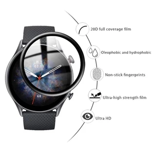 ฟิล์มกันรอยหน้าจอ HD ขอบสีดํา สําหรับ Garmin Venu SQ 2 Plus 2S