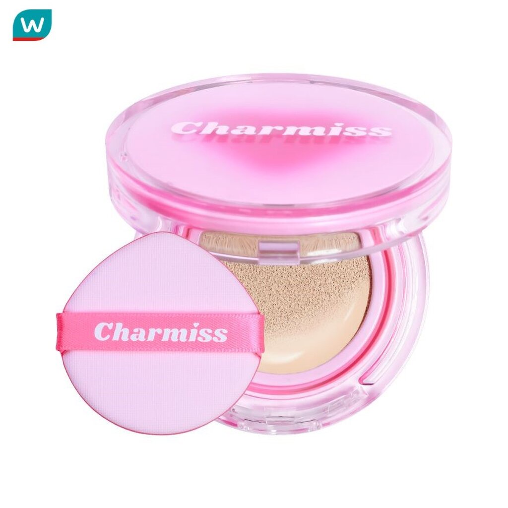Charmiss ชาร์มิส โกลว์ แอร์รี่คุชชั่น SPF50+ PA++++ 13ก 01 ไอวอรี่