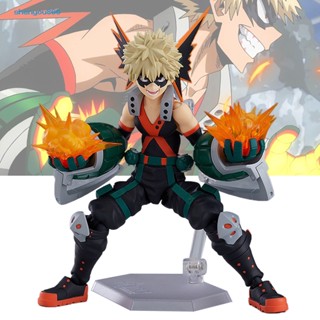 โมเดลฟิกเกอร์ My Hero Academia Bakugou Katsuki ของเล่นสําหรับเด็ก