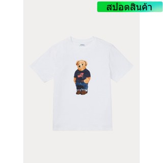 [S-5XL] New เสื้อยืดหมี RL งานแท้จาก USA RALPH LAUREN Polo Bear Cotton T-Shirt discount