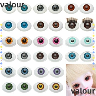 Valour ดวงตาตุ๊กตาสัตว์ เพื่อความปลอดภัย สําหรับตุ๊กตา BJD DIY 1 คู่