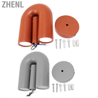 Zhenl U Shape Wall Lamp Iron ABS Nordic Modern Warm Light Decorative Mounted