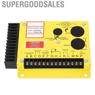 Supergoodsales Electronic Governor Controller Board Generator Speed Control DC12V‑24V♡