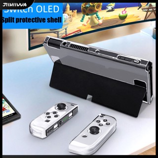 Jl- เคสใส ป้องกัน อุปกรณ์เสริม สําหรับ Nintendo Switch Oled Host Game