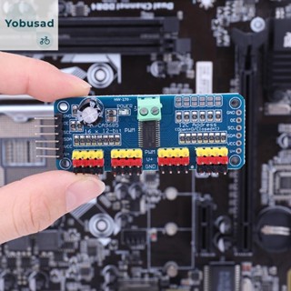 [Yobusad.th] โมดูลควบคุมเซอร์โวมอเตอร์ PCA9685 อินเตอร์เฟซ IIC 16 ช่อง 12-Bit PWM