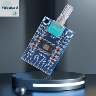 [Yobusad.th] บอร์ดขยายเสียงดิจิทัล TPA3116D2 D Class DC 12-24V 50W+50W ช่องคู่