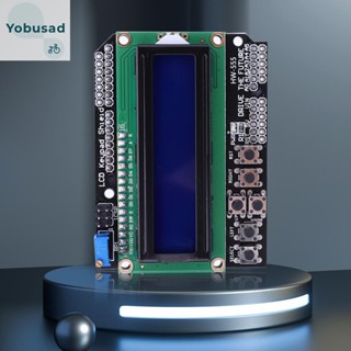 [Yobusad.th] บอร์ดพัฒนาแบ็คไลท์ LCD1602 16x2 สําหรับหุ่นยนต์ Arduino Duemilanove