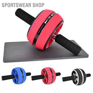 Sportswear Shop Abdominal Wheel Roller Trainer Fitness Equipment Gym Home Exercise Tool with Training Pad