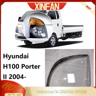 Xinfan ฝาครอบเลนส์ไฟหน้ารถยนต์ แบบเปลี่ยน สําหรับ Hyundai H100 2004