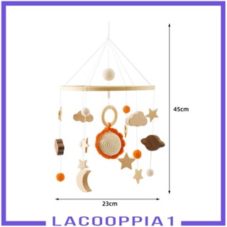 [Lacooppia1] ของเล่นโมบายเขย่าเปลเด็กทารกแรกเกิด ของขวัญน่ารัก สําหรับเด็กผู้หญิง และเด็กผู้ชาย