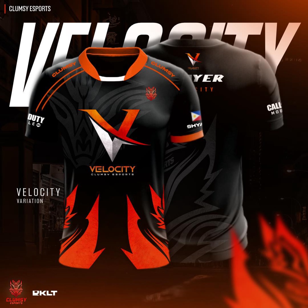 Codm Jersey Call of Duty Mobile FULL SUBLIMATION Jersey Costom Esport ...
