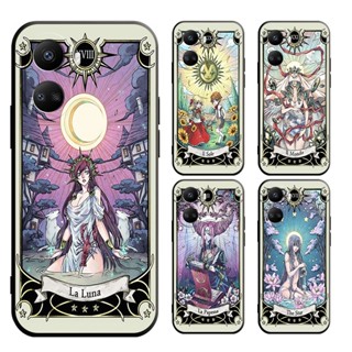 Huawei Nova 11 11i Y90 8i P40 P30 4E Plus Lite divine tarot cards Case Soft Cover