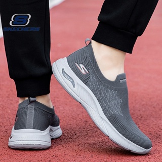 Skechers_ GOWALK ArchFit รองเท้ากีฬาลําลอง ข้อสั้น คุณภาพสูง สําหรับผู้ชาย และผู้หญิง