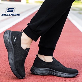 Skechers_ GOWALK ArchFit รองเท้าผ้าใบลําลอง แบบสวม สําหรับผู้ชาย และผู้หญิง (ไซซ์ 36-45)