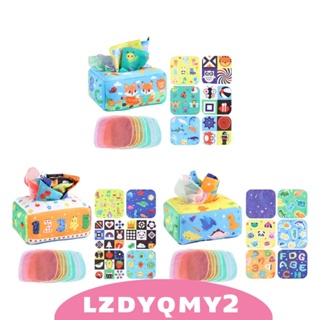 [Lzdyqmy2] กล่องกระดาษทิชชู่ ของเล่นเสริมการเรียนรู้ สําหรับเด็กอนุบาล