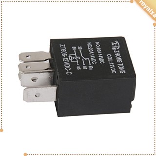 [Reyalxa] รีเลย์ DC 12V 20A 30A AMP SPDT 5 Pin 5P สําหรับรถยนต์ รถบรรทุก