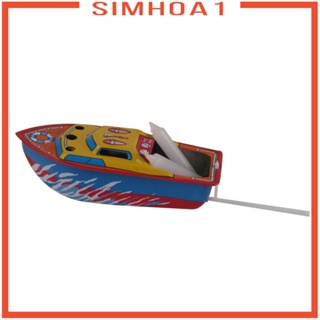 [Simhoa1] เรือเทียนลอยน้ํา สไตล์วินเทจ ของเล่น ของขวัญ สําหรับสะสม