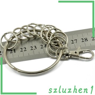 [Szluzhen1] พวงกุญแจอัลลอย ทรงกลม ขนาดใหญ่ สําหรับเจ้าของบ้าน