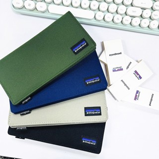 กระเป๋าสตางค์ ผ้าแคนวาส ใบยาว สามารถพับได้ ลาย Patagonia ลํา…