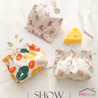 Prohome กระเป๋าเครื่องสําอาง  แบบพกพา สําหรับผู้หญิง makeup bag