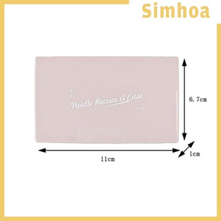 [SIMHOA] กล่องเคส สําหรับจัดเก็บเข็มหมุด DIY