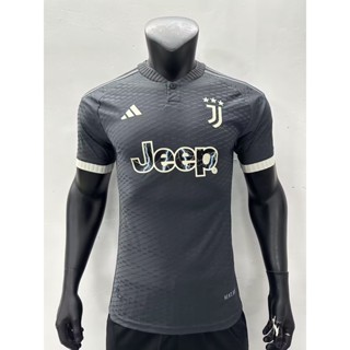 [Player Question] เสื้อกีฬาแขนสั้น ลายทีม Juventus Two away Player jersey 2324 คุณภาพสูง