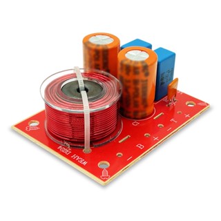 Pcbfun ฟิลเตอร์แยกความถี่ลําโพง Hi-fi 80w เสียงกลางต่ํา 3 ทาง