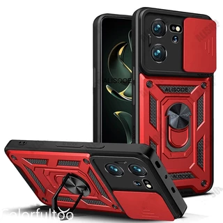 Xiaomi 13T Pro 5Gเคสโทรศัพท์สําหรับXiaomi 13T Pro 13TPro 13 T 13Pro 13Lite Mi13 5Gเกราะกันกระแทกปลอกหรูหราสไลด์กล้องเลนส์ป้องกันฮาร์ดปกหลังกรณี