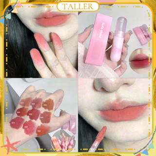 ✧Ready Stcok Kekemood Little Easter Egg Lip Glaze Matte Velvet Moisturizing Smooth Soft Fog Lip Gloss Non Stick Cup ง่ายต่อการสี Long Lasting Lip Makeup TALLER