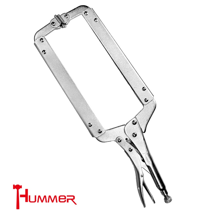 GlobalHouse HUMMER คีมล็อคตัวซี 18นิ้ว รุ่น CPGBX-SP18 สินค้าของแท้คุณภาพดี