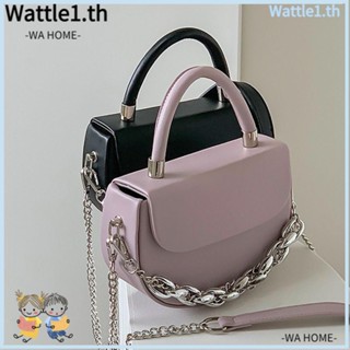 Wttle กระเป๋าสะพายไหล่ ขนาดเล็ก แบบพกพา พร้อมสายสะพาย สําหรับผู้หญิง
