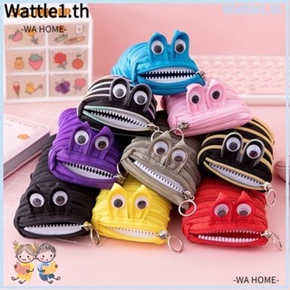 Wttle กระเป๋าเครื่องเขียน กระเป๋าใส่ปากกา ดินสอ มีซิป น่ารัก