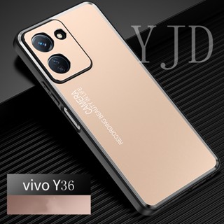 เคสโทรศัพท์มือถือ TPU ขอบนิ่ม กันกระแทก สําหรับ Vivo Y78 Y36