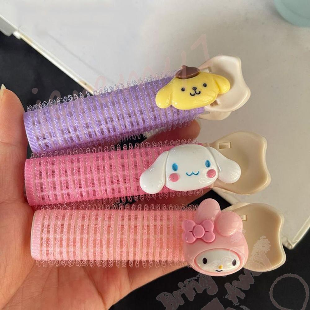 Jeremy1 กิ๊บติดผมหน้าม้า รูป Cinnamoroll น่ารัก DIY สําหรับร้านทําผม