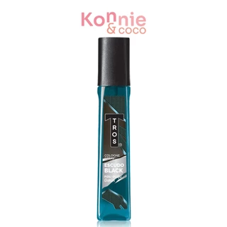 TROS Cologne Spray Dark 100ml #Black ทรอส โคโลญ สเปรย์ ดาร์ก สีดำ น้ำหอมสำหรับผู้ชาย.