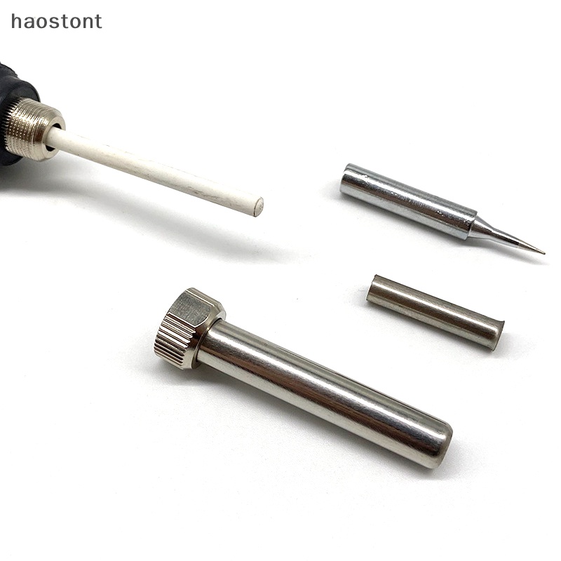 Haostont อะแดปเตอร์หัวแร้งบัดกรีไฟฟ้า สําหรับ NO.907T 905E