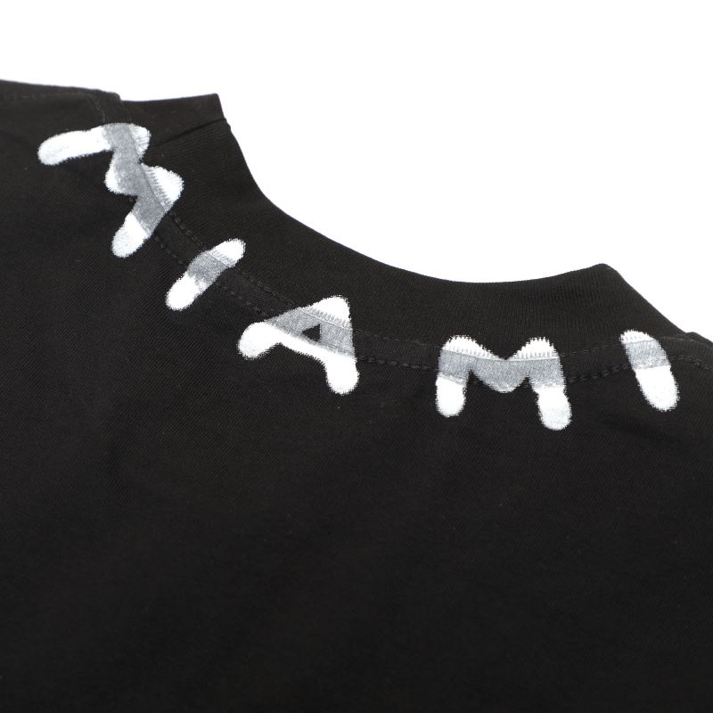 #T12 เสื้อยืดคอกลม แขนสั้น พิมพ์ลายกราฟฟิคตัวอักษร พลัสไซซ์ สีพื้น สไตล์เกาหลี วินเทจ สําหรับผู้ชาย และผู้หญิง สินค้าพร้อมส่ง - รูปที่ 5