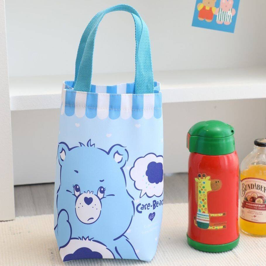 กระเป๋าลายการ์ตูนหมีแคร์แบร์สุดฮิต ขนาด 23×11.5×9.5cm ใส่ของพกพาสะดวก สวยงาม กระเป๋าถือสใตล์น่ารัก – โปรปัง