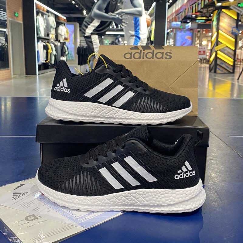 ไม่มีกล่อง!!!Adidas รองเท้ากีฬา รองเท้าวิ่ง สําหรับผู้ชาย และผู้หญิง