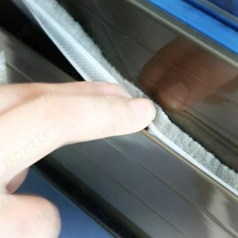 พร้อมส่🏡 5เมตร เทปซีลขอบประตู เทปสักหลาด กันกระแทก ลดเสียงรบกวน กันฝุ่น กันแมลง - รูปที่ 4