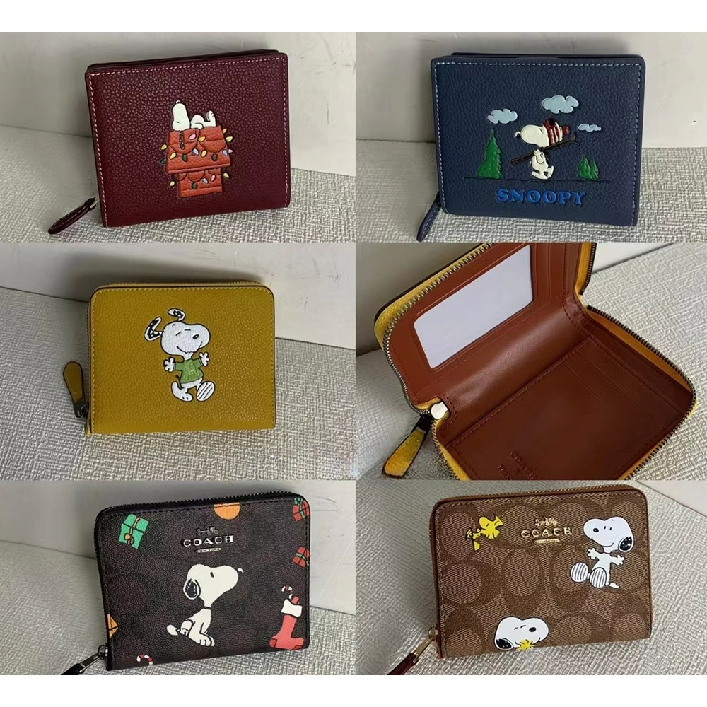 【ใหม่】กระเป๋าสตางค์ ใส่บัตรได้ สําหรับผู้หญิง ผู้ชาย CE708 CE704 CE869 CF251 CF252 251 252 869 704 708
