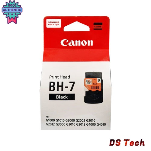 Canon BH-7 / Canon CH-7 G1000 /1010 /2000 /2010 /3000 /3010 หัวพิมพ์ ตลัดำ ตลัสี